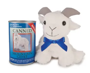 6" Canned Mountain Goat