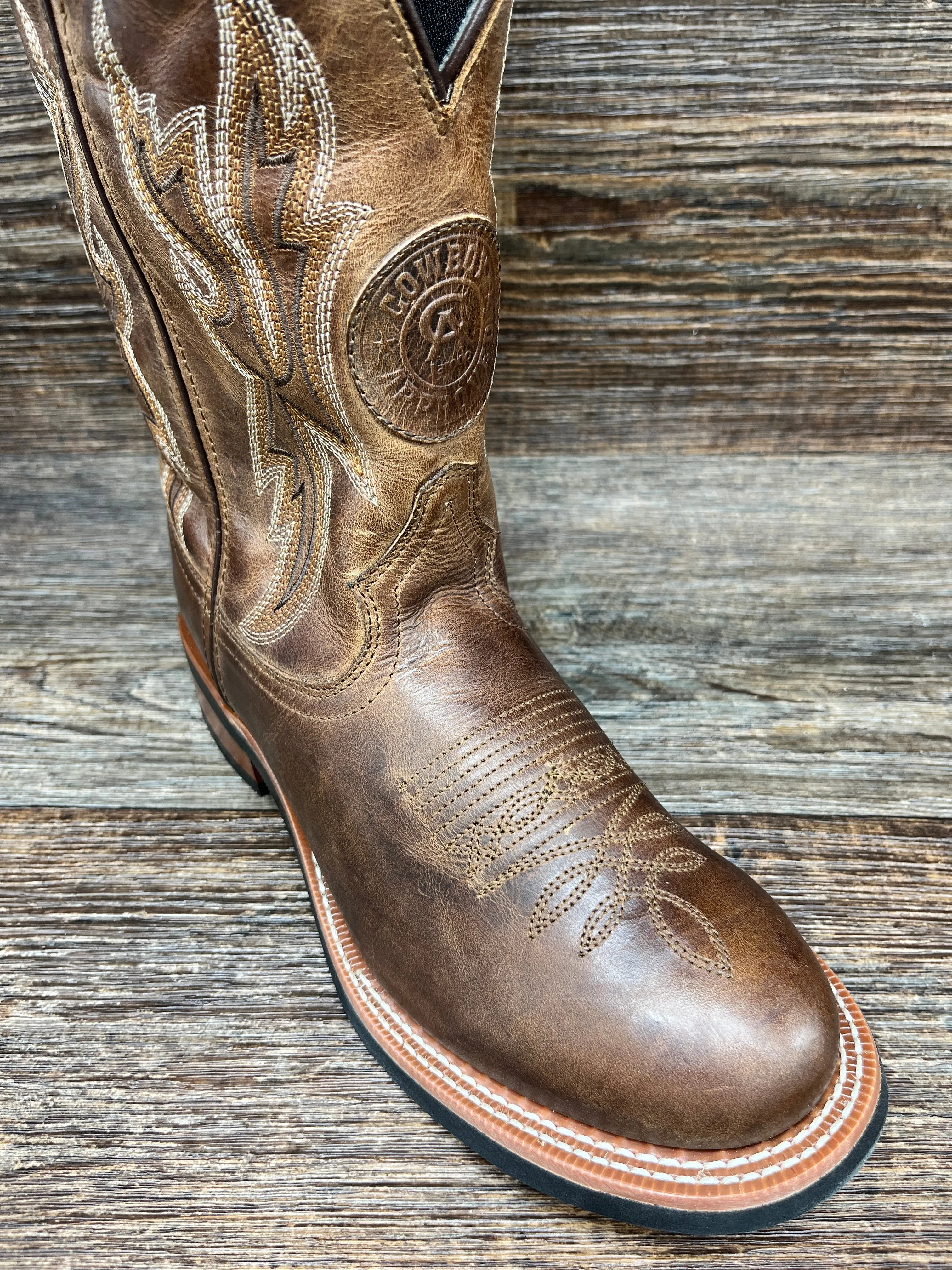 7915 Men's Dawson Round Toe Western Boot by Laredo