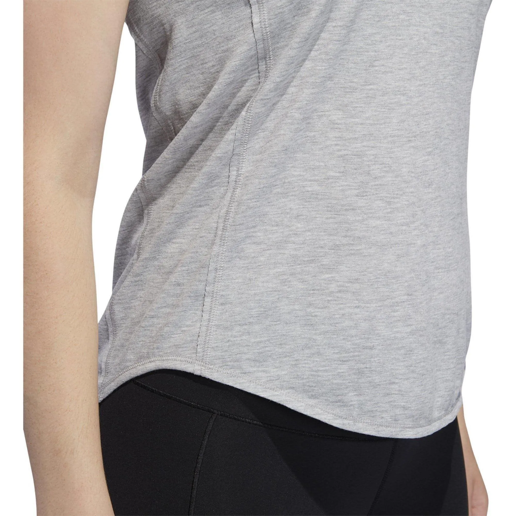 adidas Adapt To Chaos Womens Running Vest Tank Top - Grey