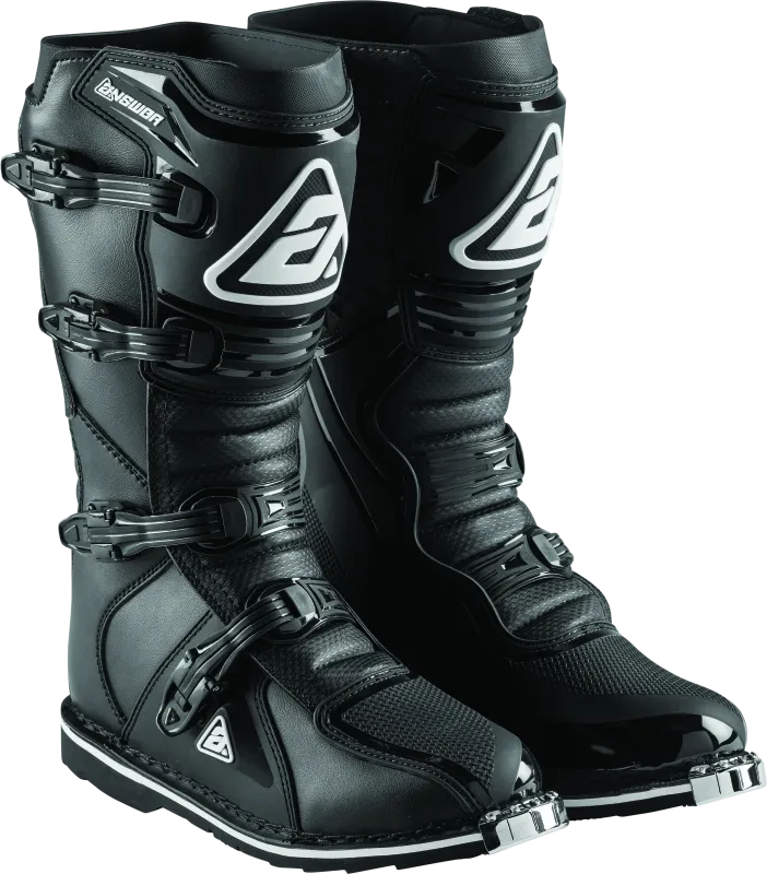 Answer AR1 Boot Black - 11