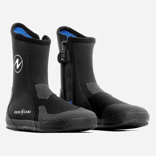 Aqualung 7mm Superzip Dive Boot Black / Blue