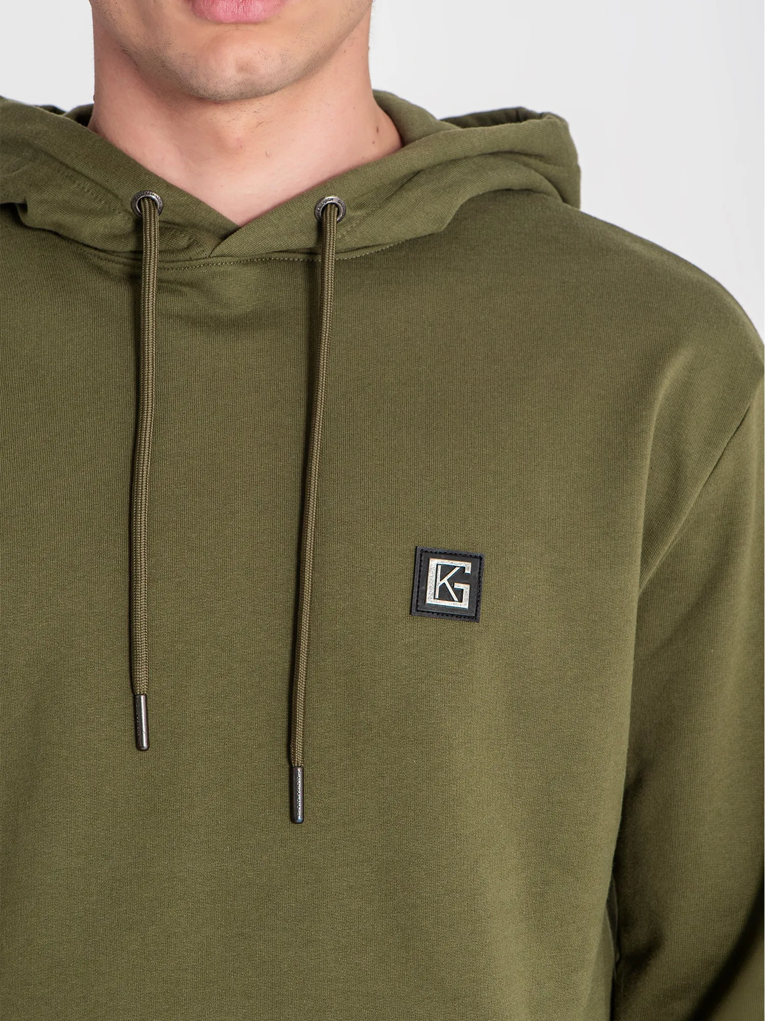 Army Green Warrior Angel Hoodie