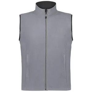 Augusta Sportswear Men's Graphite Chill Fleece Vest 2.0