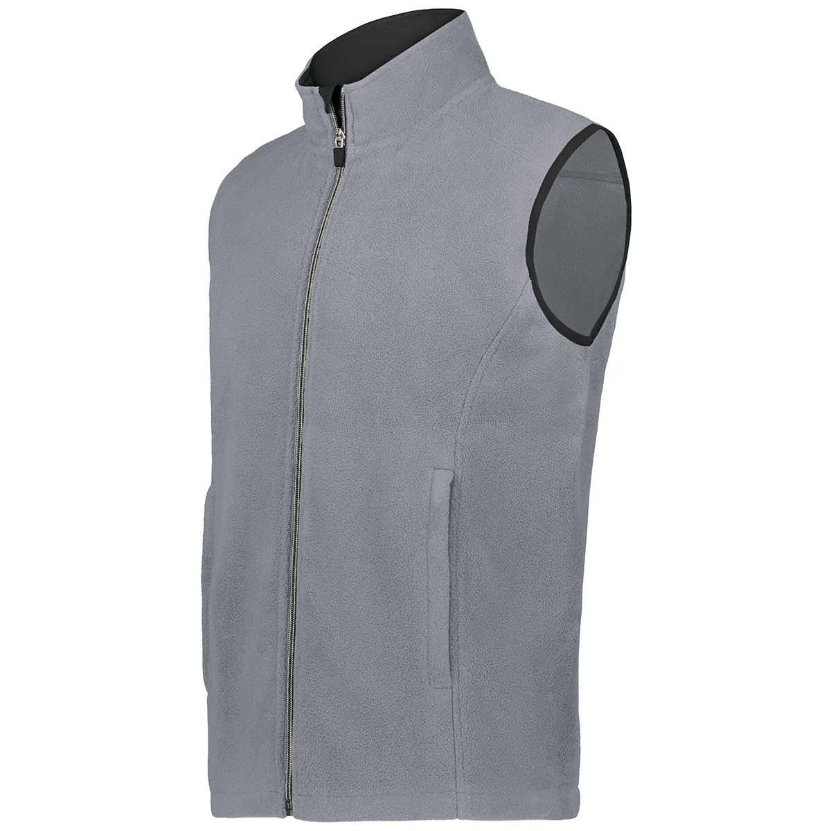 Augusta Sportswear Men's Graphite Chill Fleece Vest 2.0