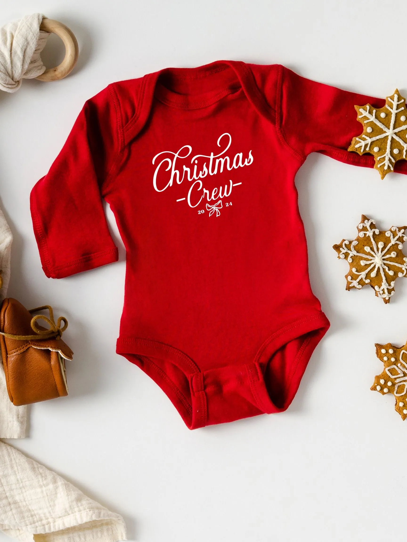 Baby Christmas Crew Bodysuit