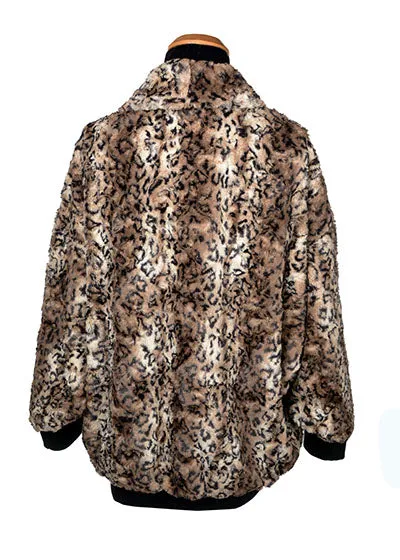 Bacall Jacket - Luxury Faux Fur in Carpathian Lynx  - Sold Out!