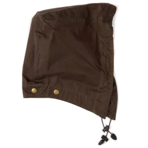 Barbour Lightweight 4oz Wax Hood - Dark Sand