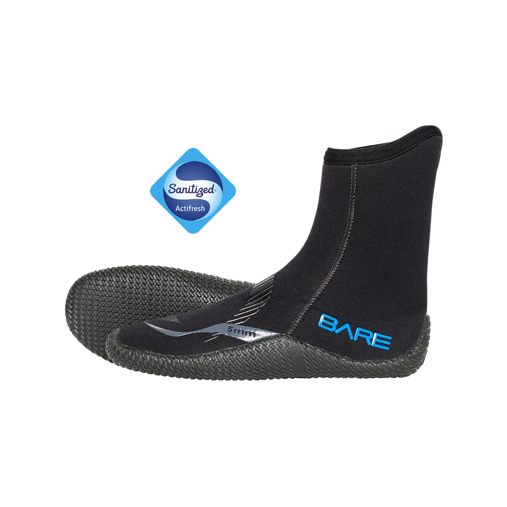 Bare 5 MM Neoprene Diving Boot