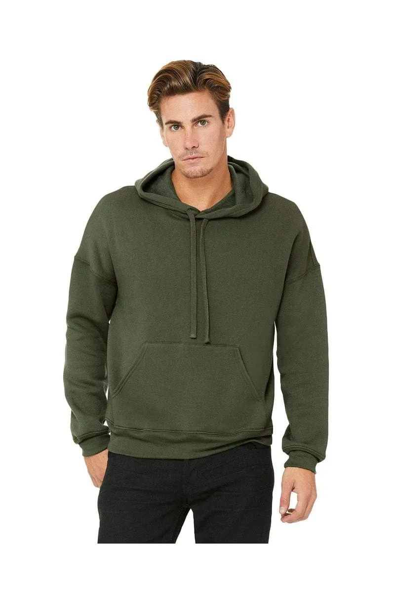 Bella Canvas 3729: Unisex Sponge Fleece Pullover DTM Hoodie