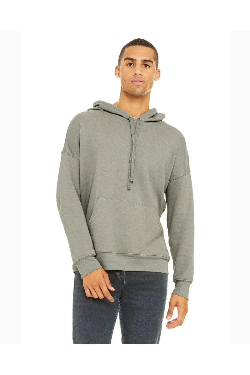 Bella Canvas 3729: Unisex Sponge Fleece Pullover DTM Hoodie