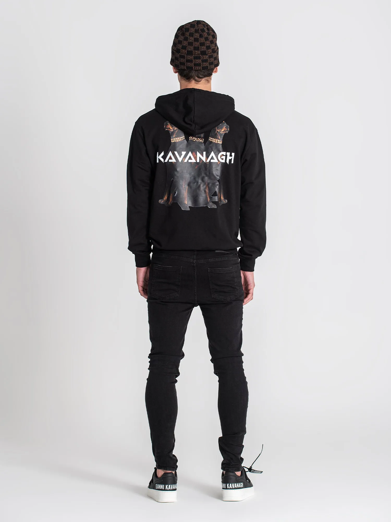 Black Anger Hoodie