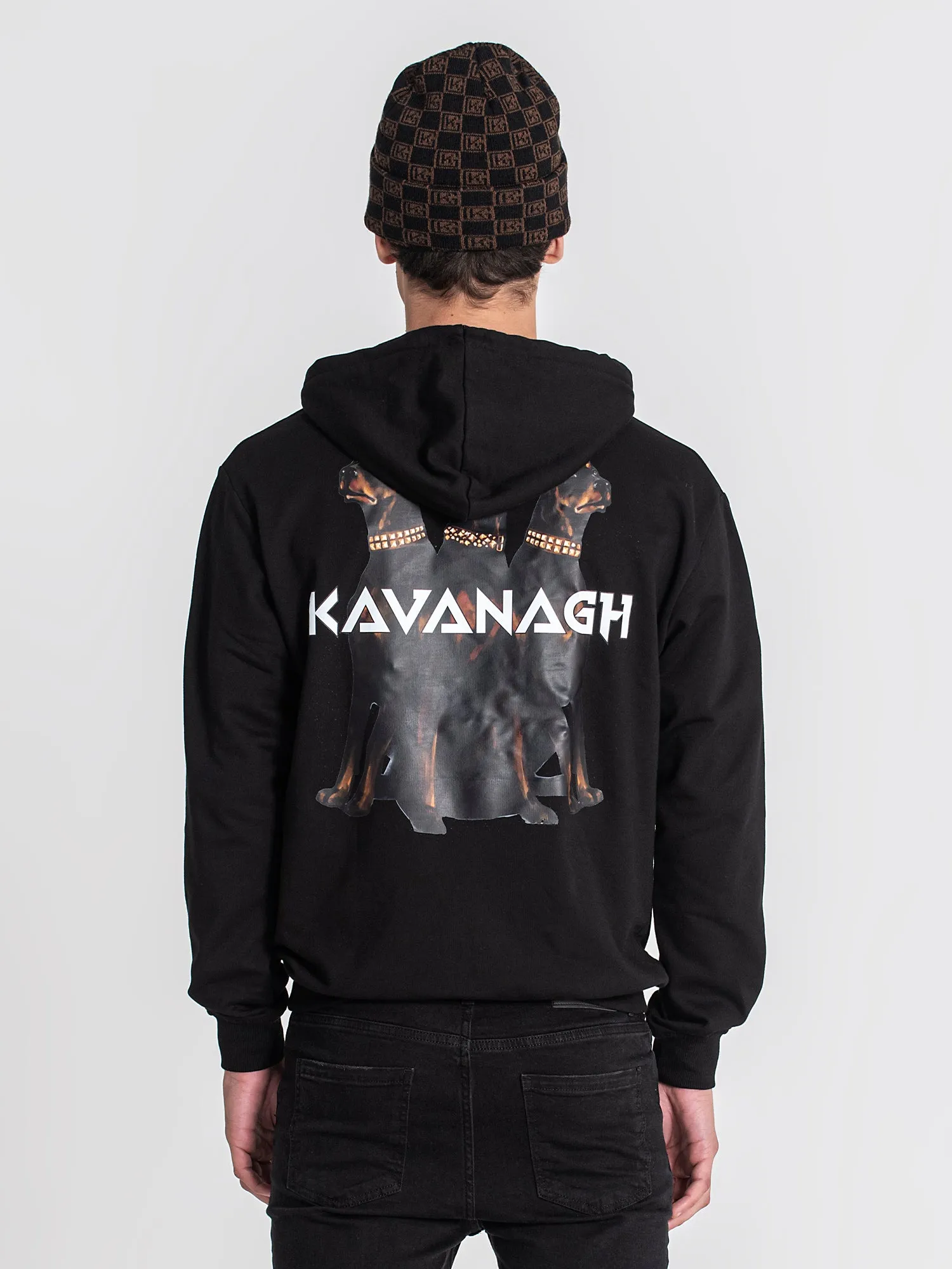 Black Anger Hoodie