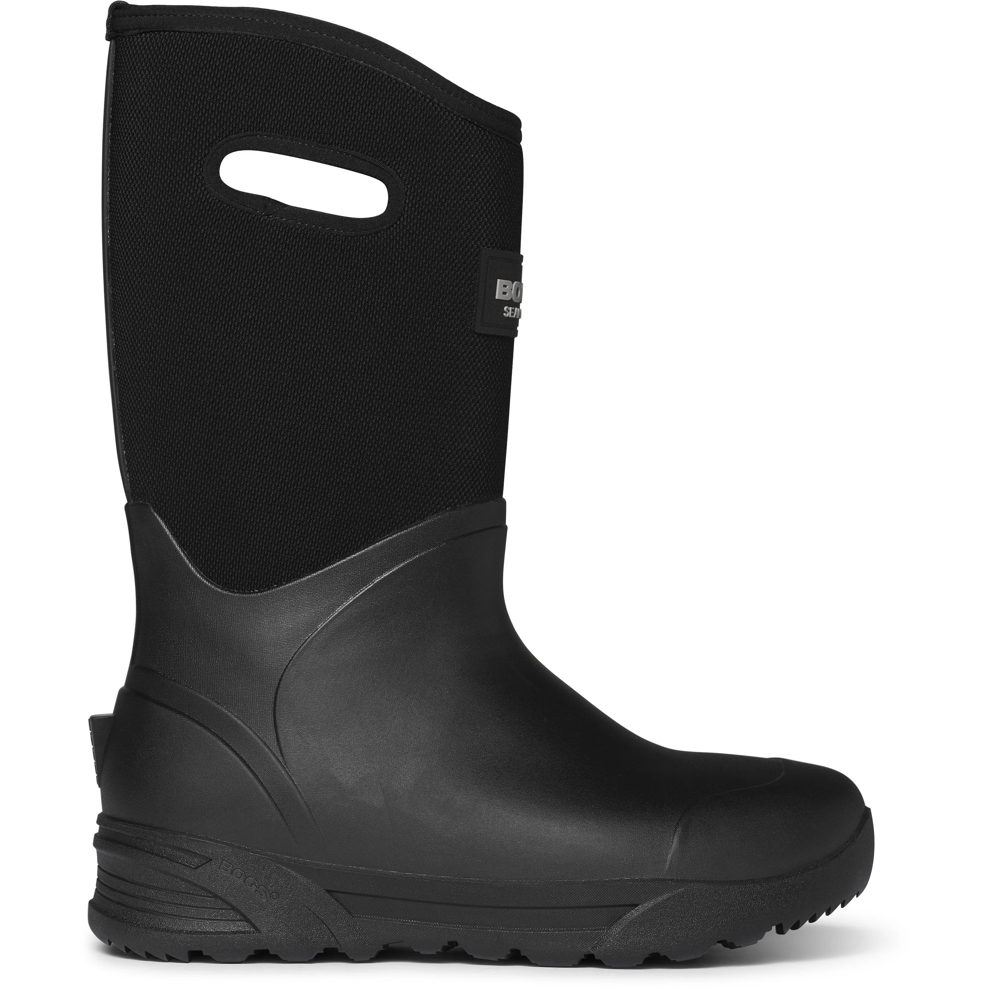 BOGS BOZEMAN TALL MEN'S BLACK