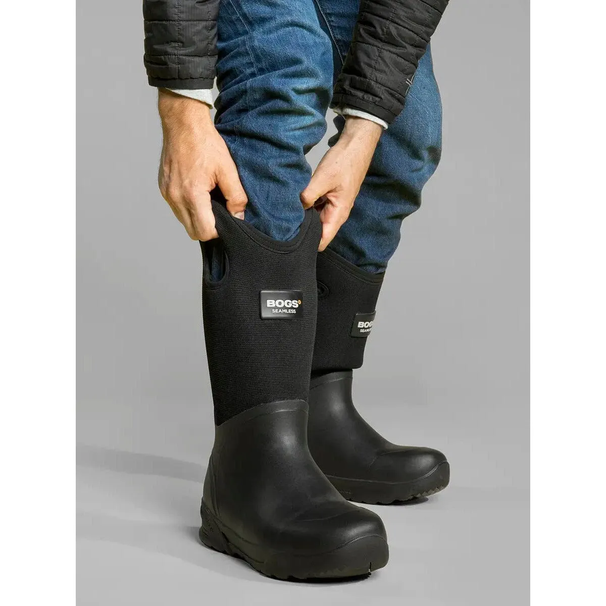 BOGS BOZEMAN TALL MEN'S BLACK