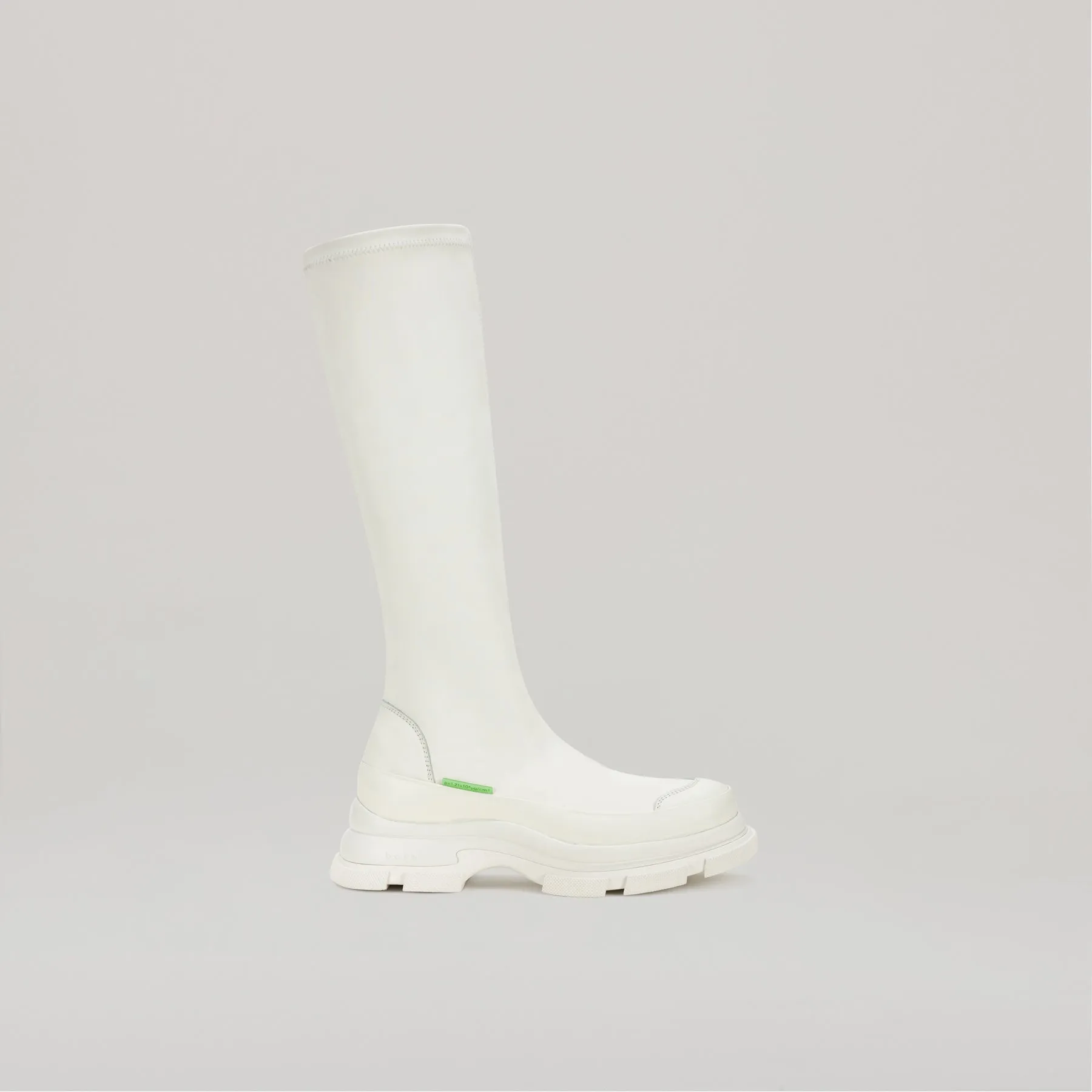 both - GAO EVA KNEE BOOTS-WHITE