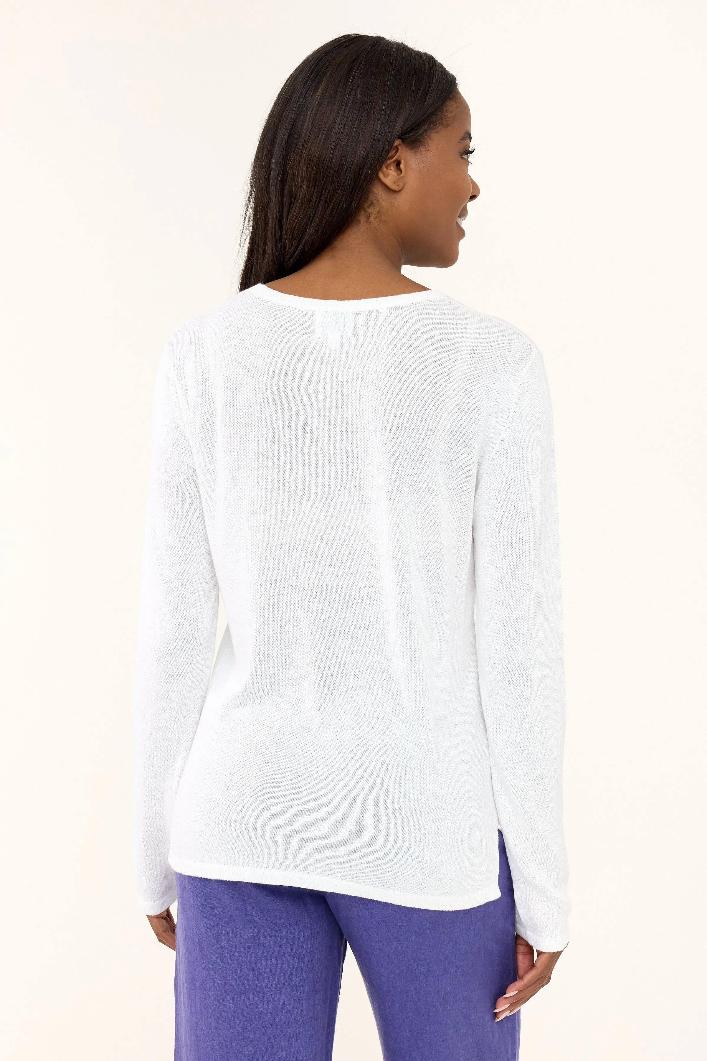 Brittany Sweater - White