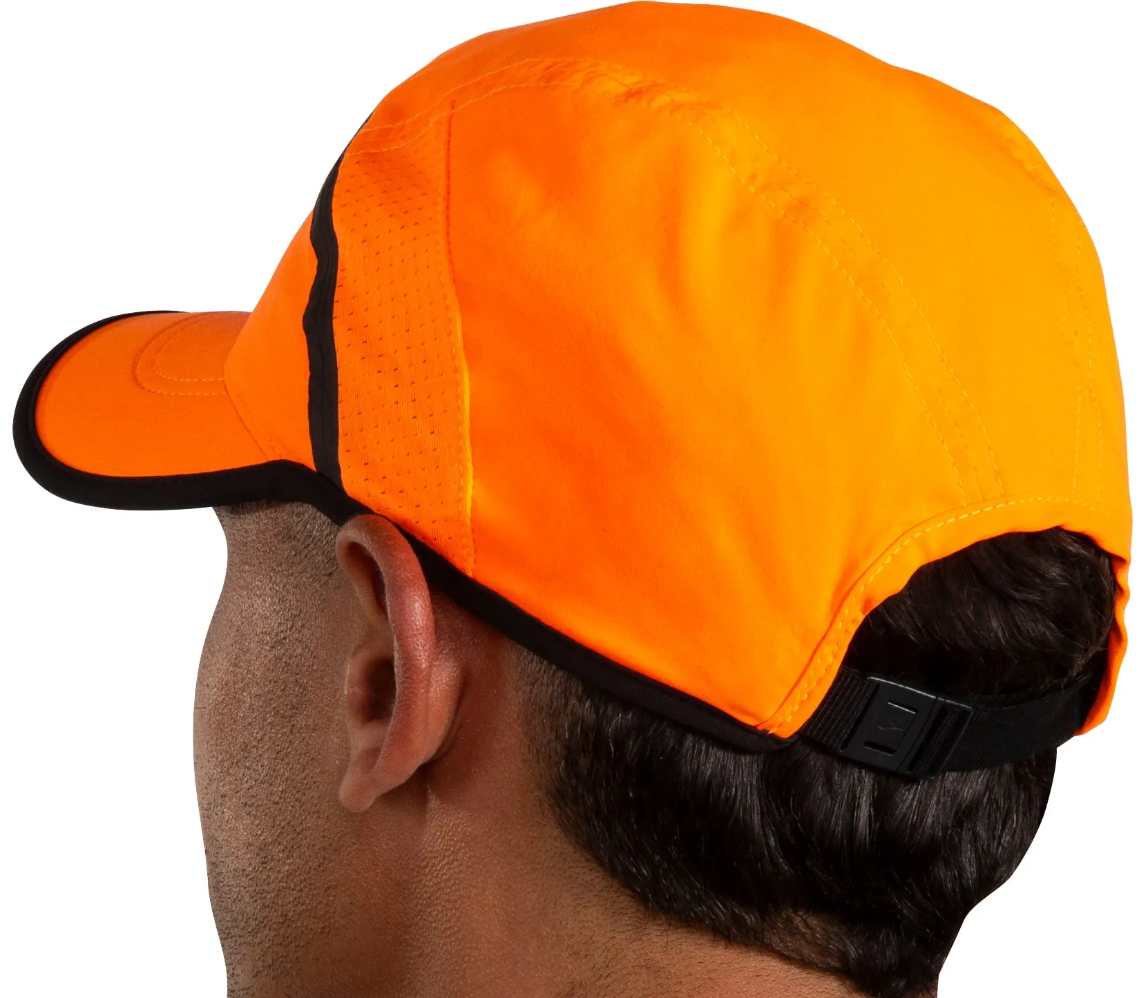 Brooks Base Running Cap - Orange