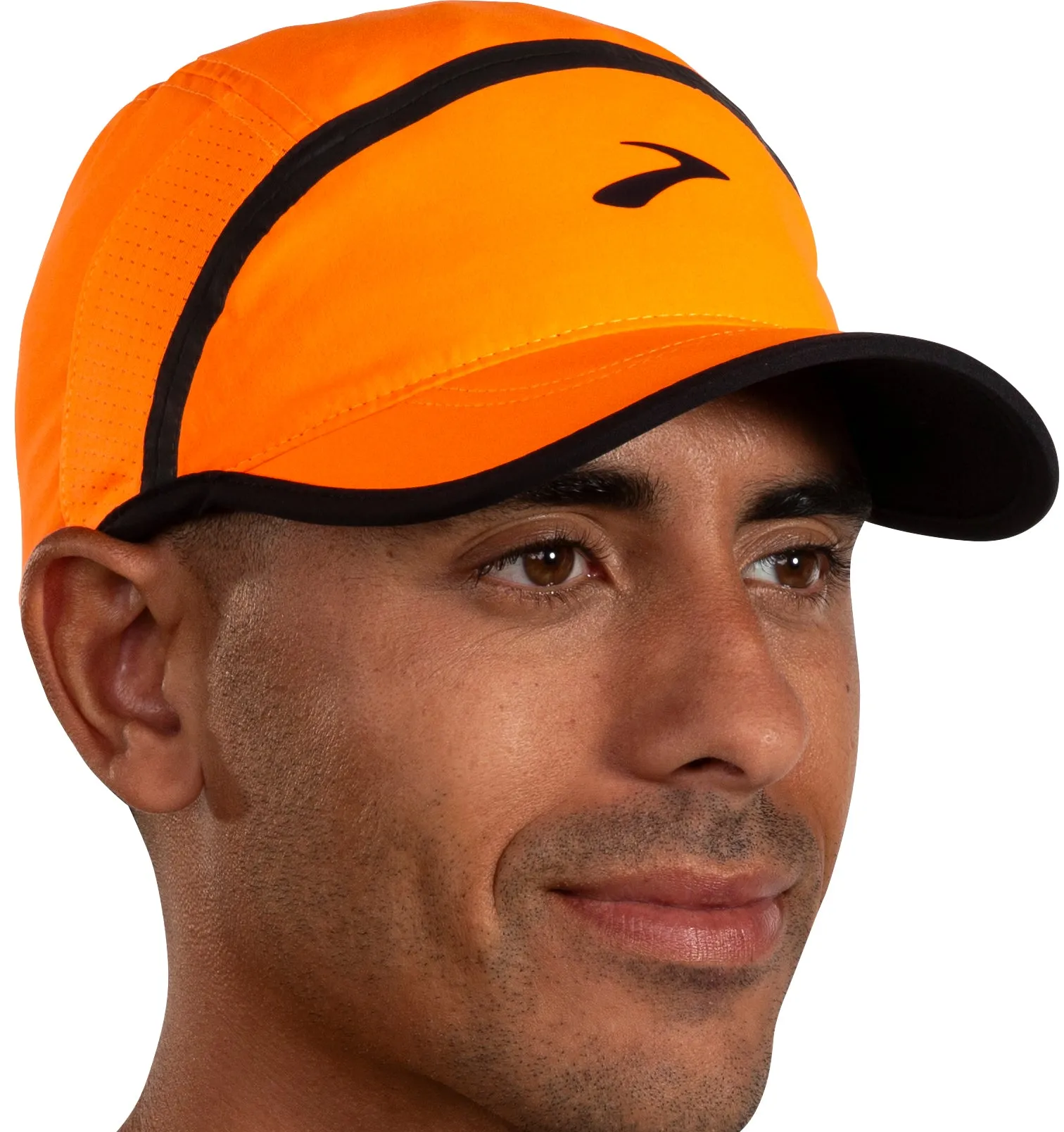 Brooks Base Running Cap - Orange