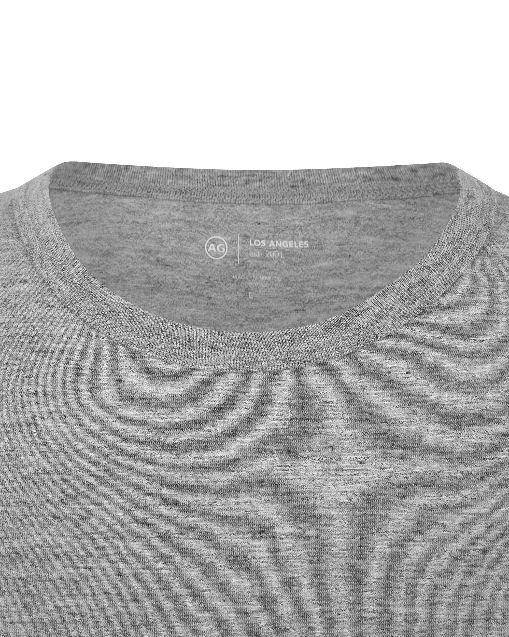 Bryce Light Cotton Crew Neck T-Shirt