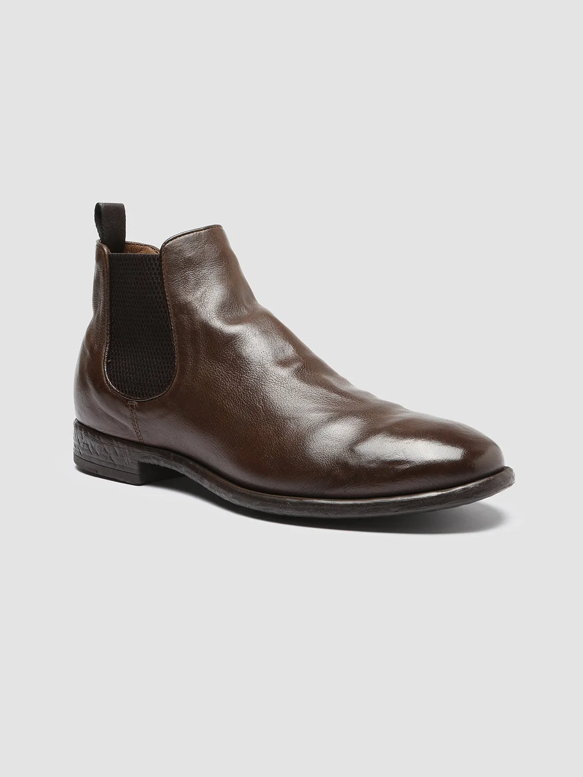 CETON 647 - Leather Chelsea Boots