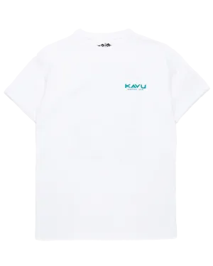 Chalk Marks T-Shirt in White