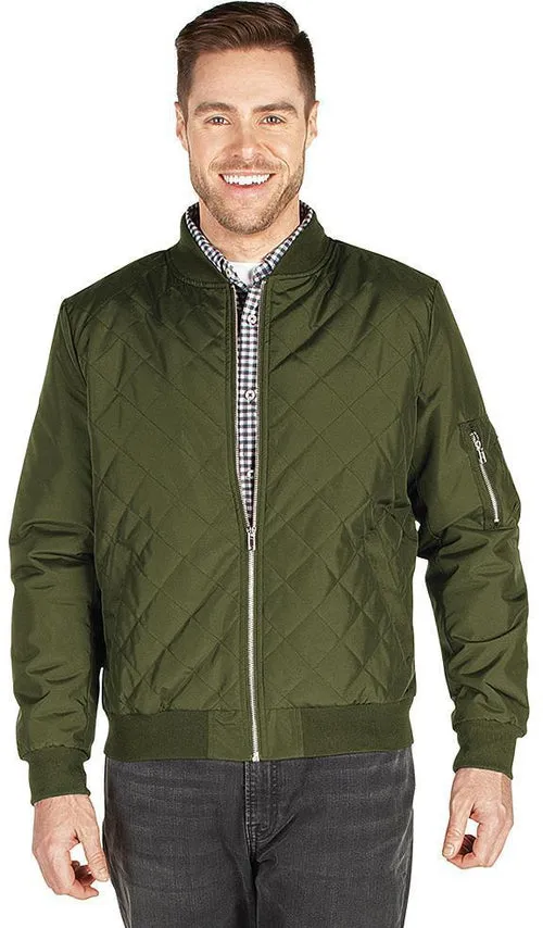 Charles River Quilted Boston Flight Jacket