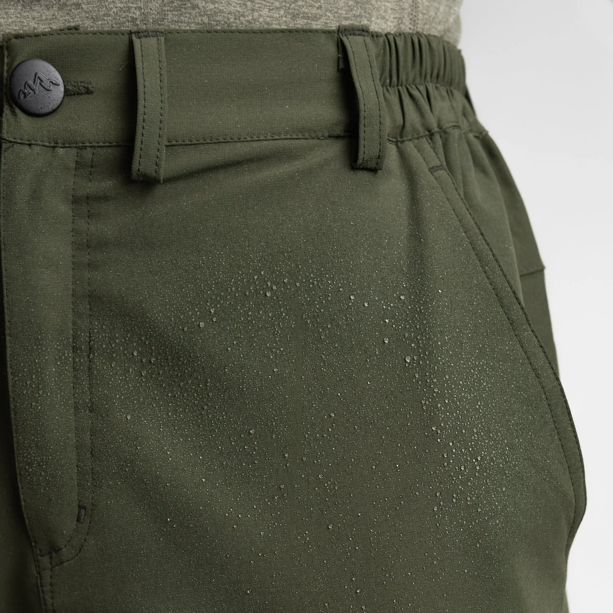 CLEARANCE: 2-in-1 "Zip-Off" Water Resistant Cargo Pant Shorts