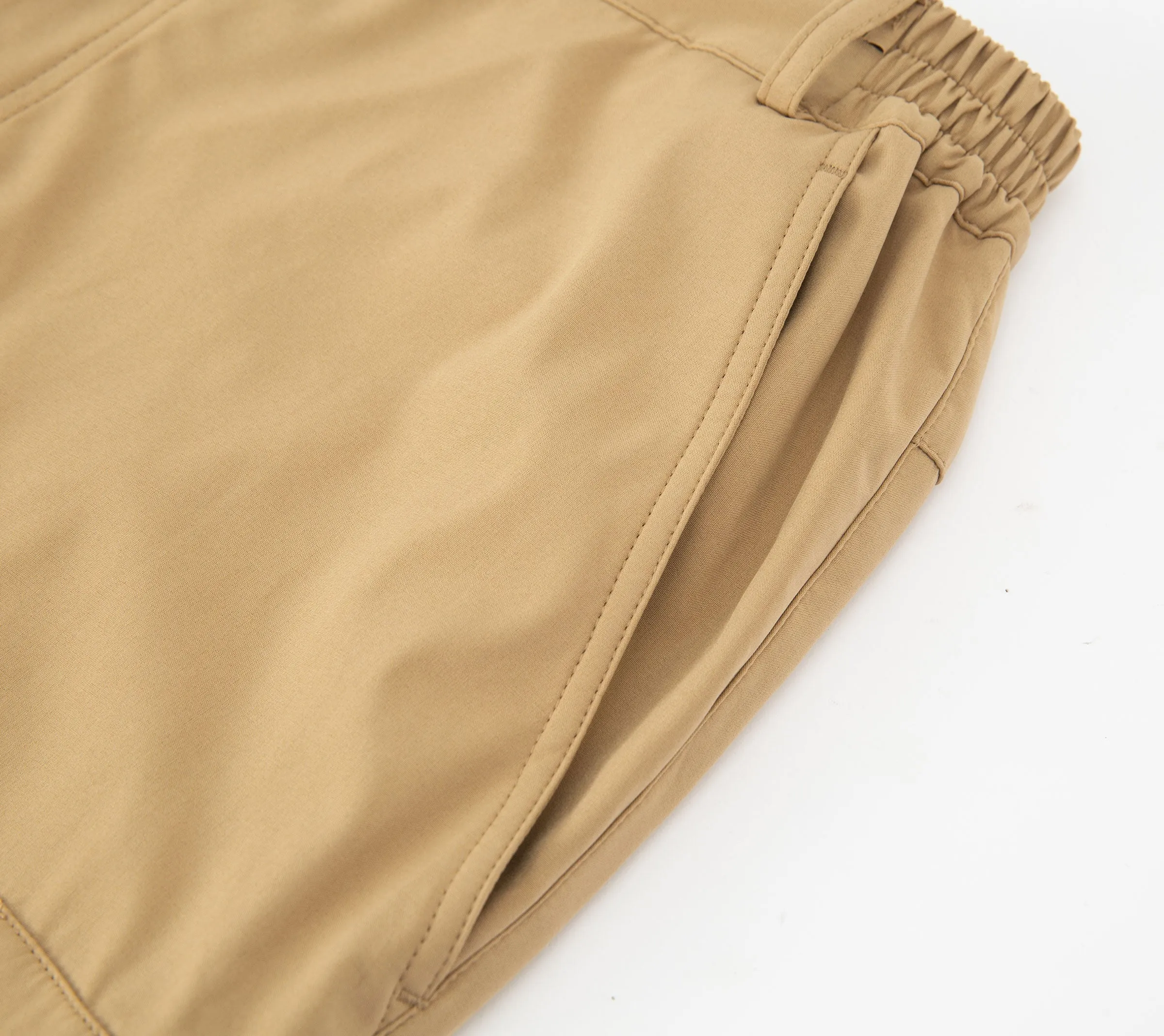 CLEARANCE: 2-in-1 "Zip-Off" Water Resistant Cargo Pant Shorts