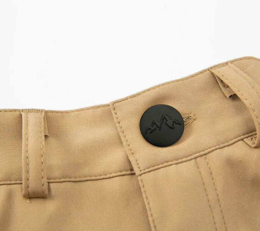 CLEARANCE: 2-in-1 "Zip-Off" Water Resistant Cargo Pant Shorts