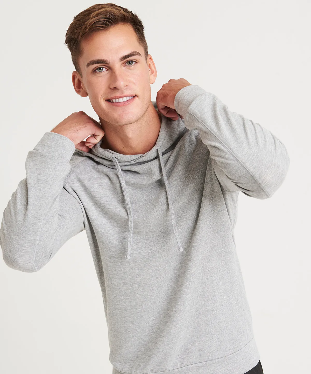 Cool fitness hoodie | Sports Grey