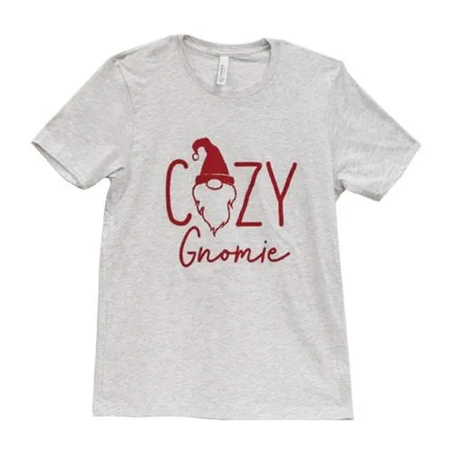 Cozy Gnomie T-Shirt Ash Large