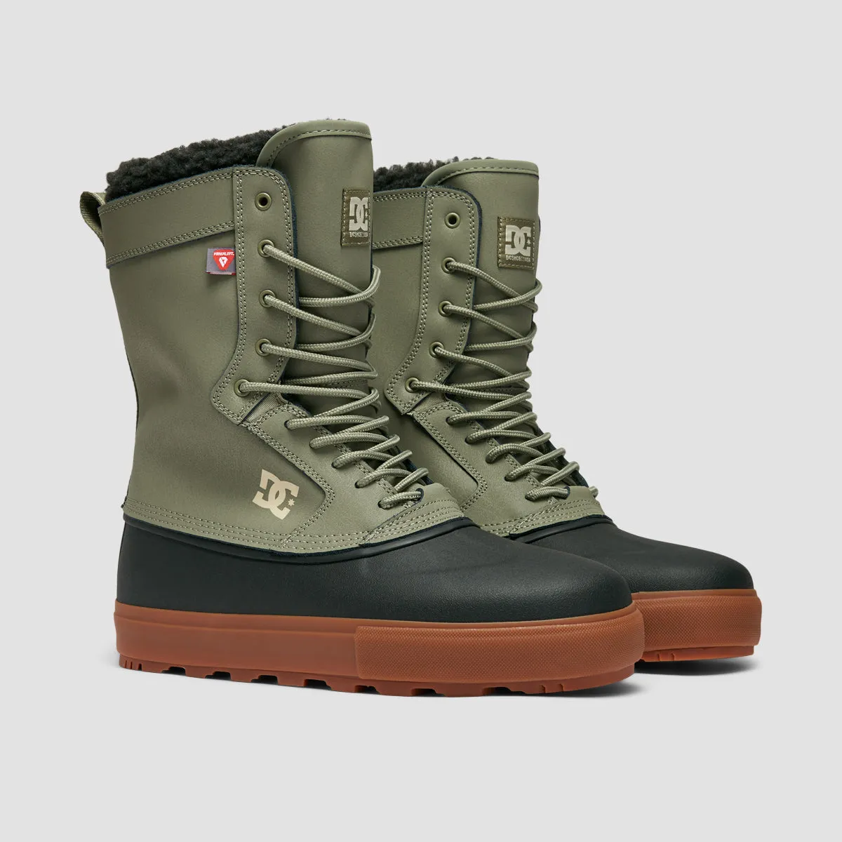 DC Reach Boots - Army/Olive