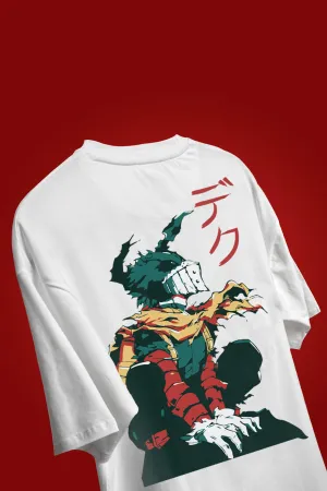 DEKU OVERSIZED T-SHIRT