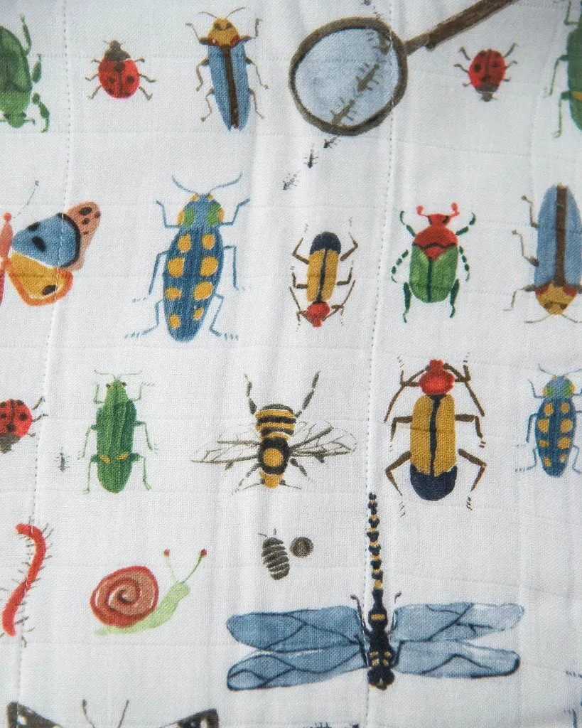 Deluxe Muslin Quilt- Bugs