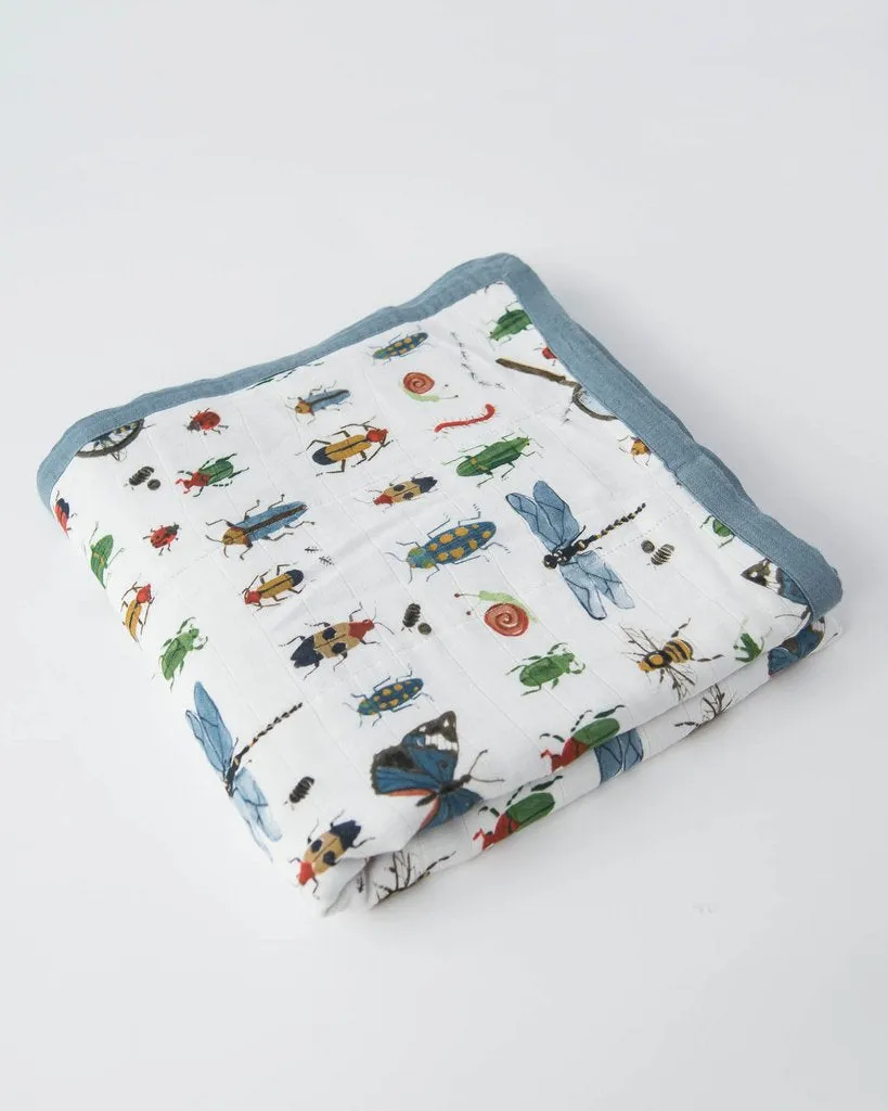 Deluxe Muslin Quilt- Bugs