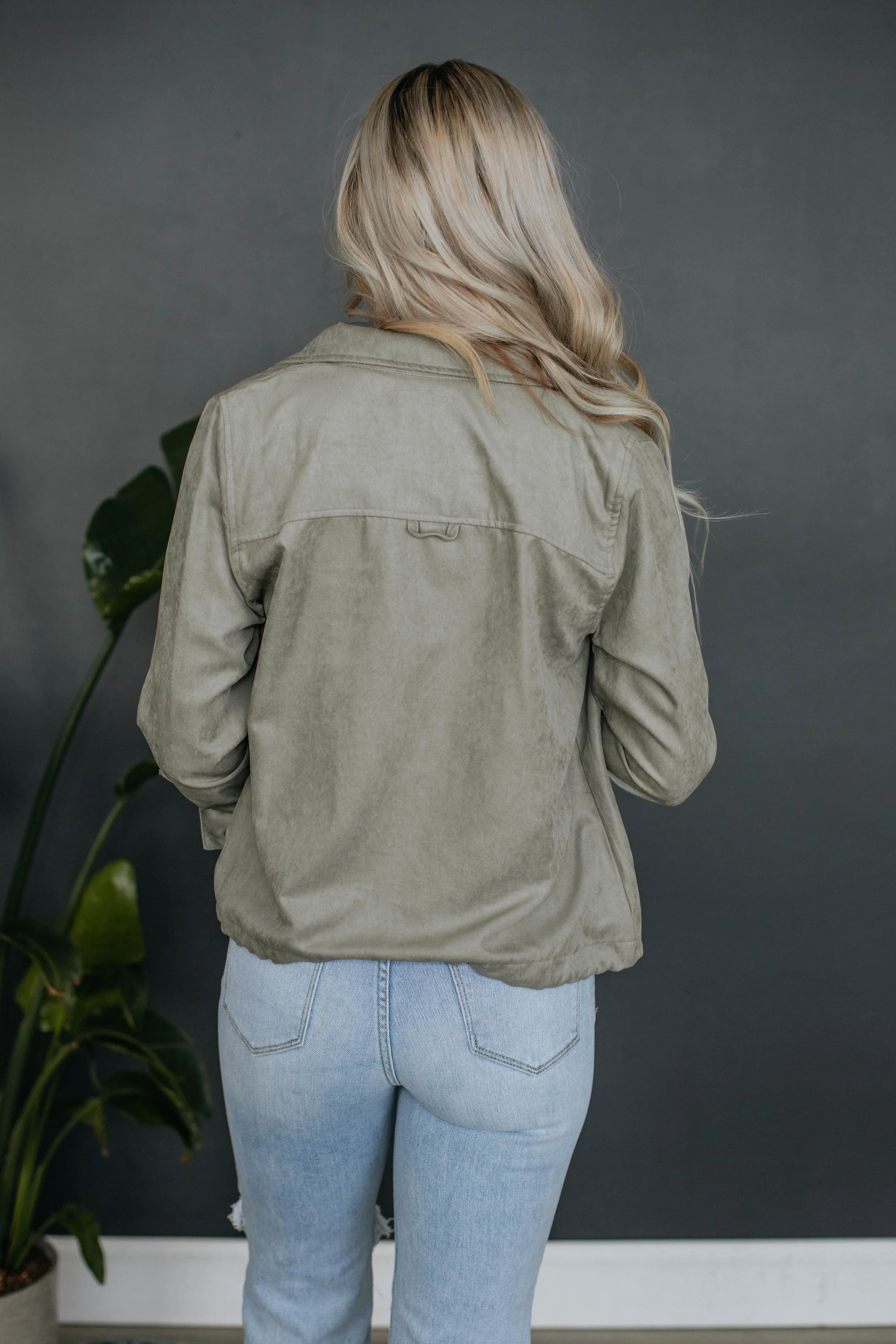 Dillon Lightweight Jacket - Light Olive