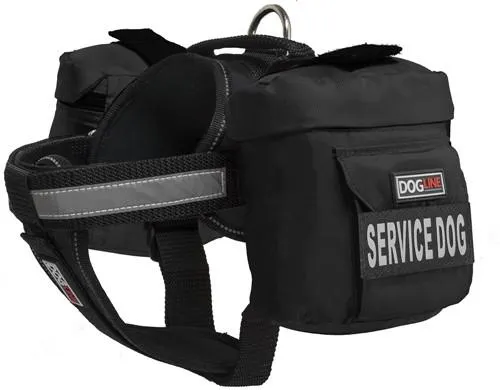 Dogline Side Utility Bags for Unimax Service Dog Harness