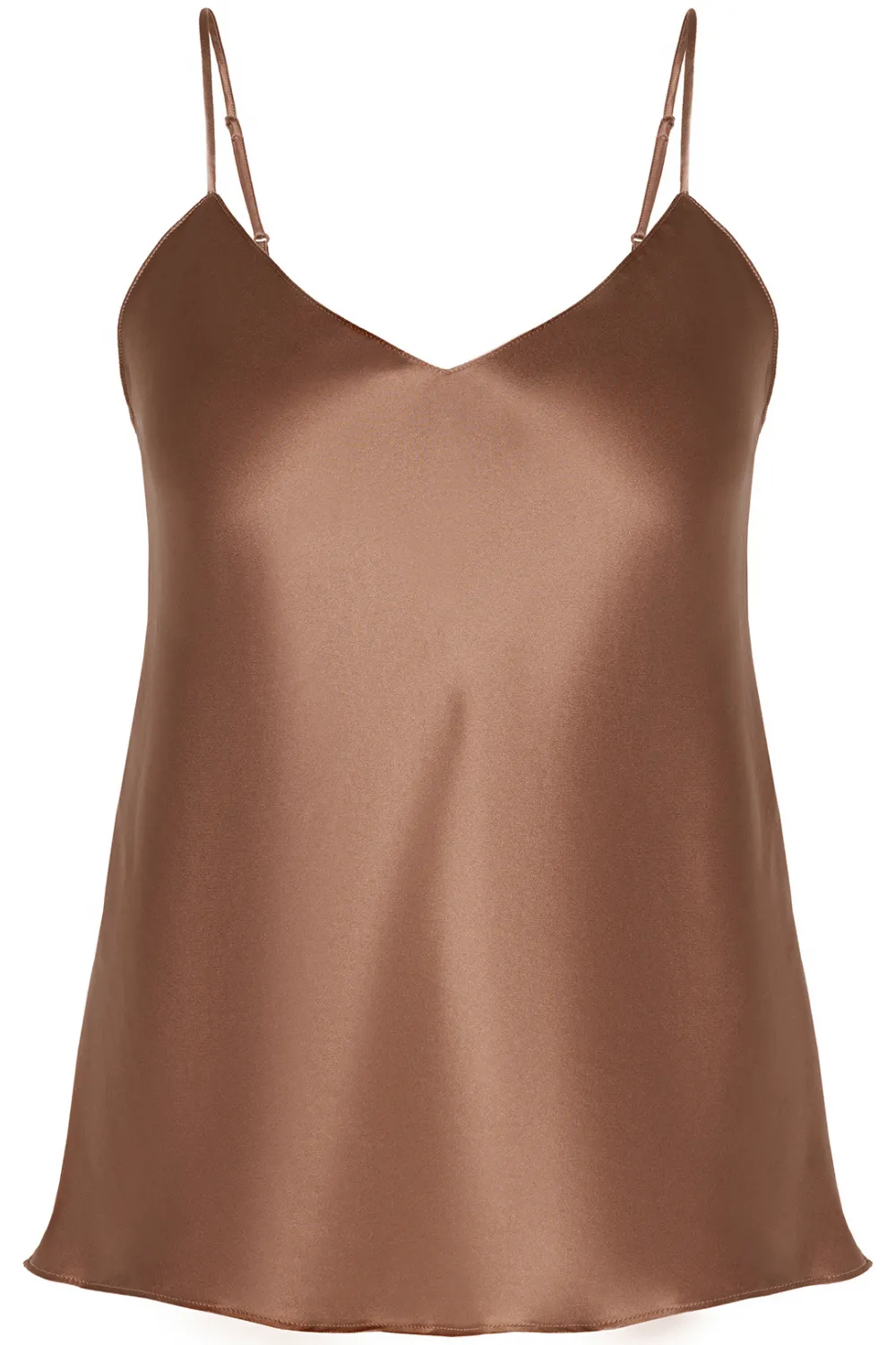 Dream Silk Camisole Macchiato