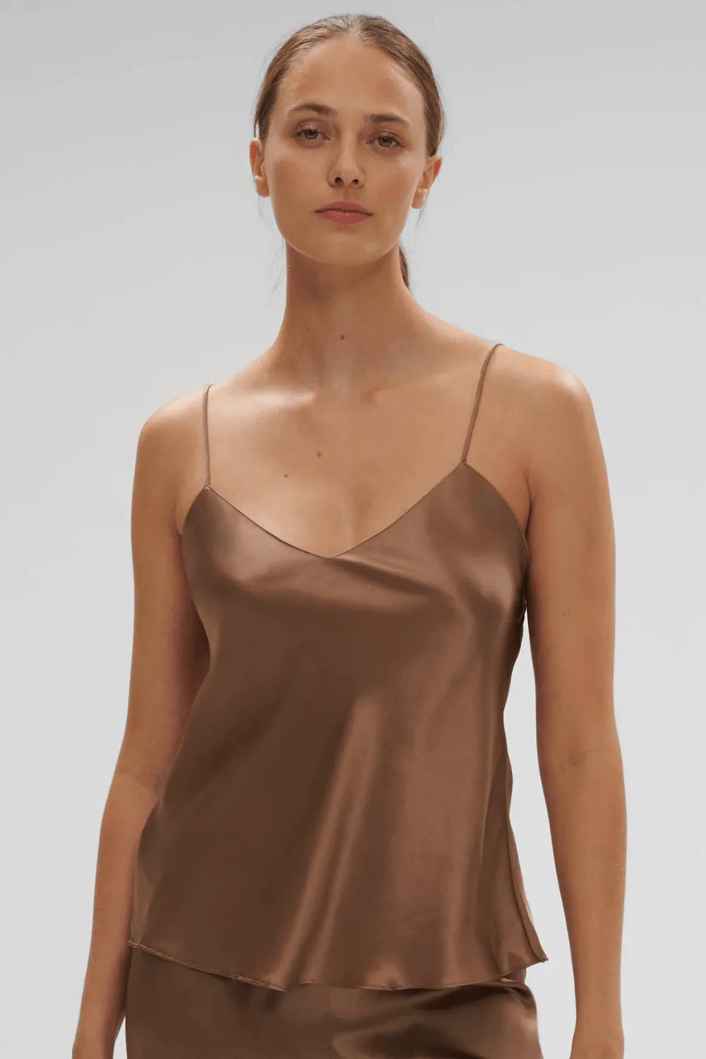 Dream Silk Camisole Macchiato