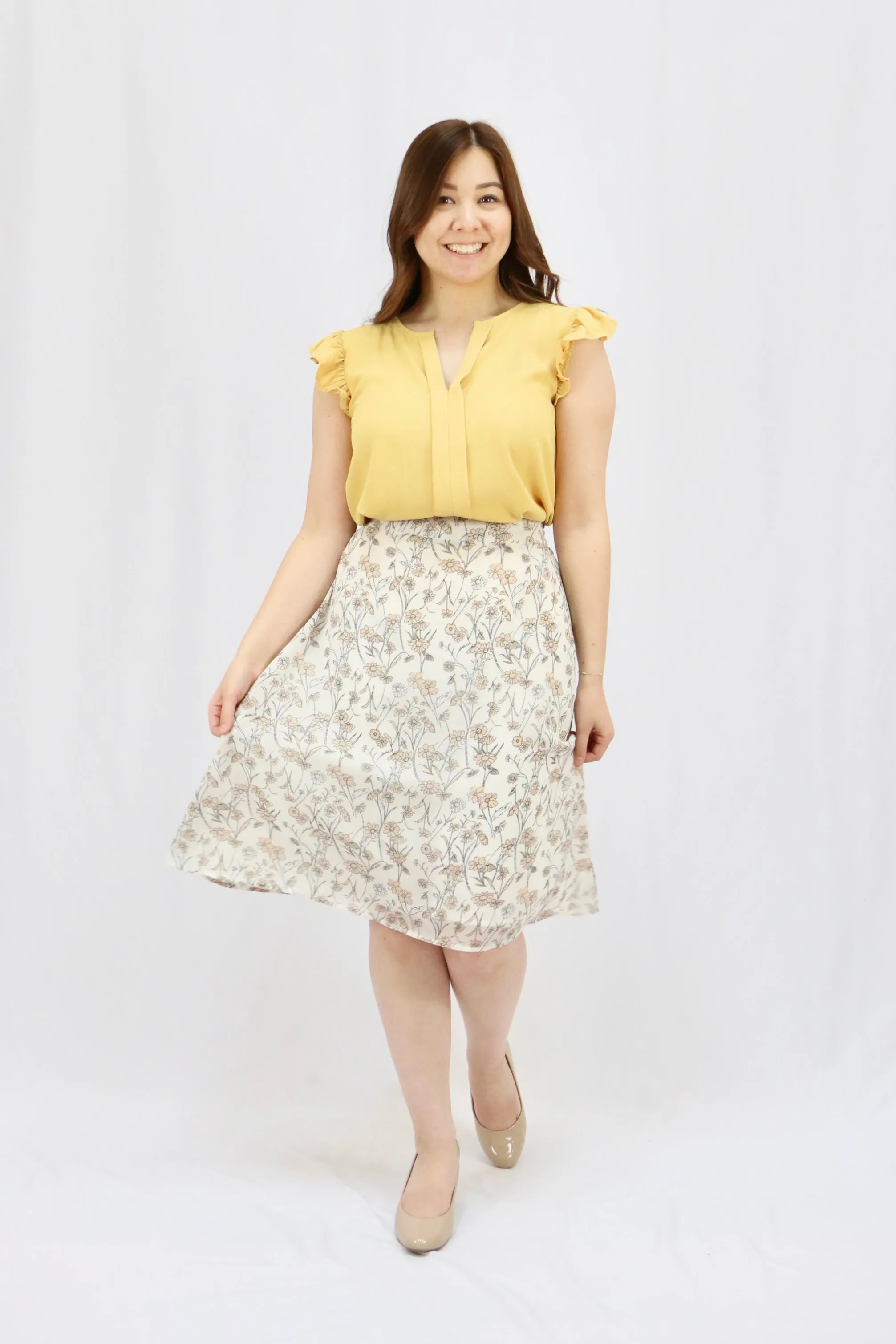 Emelia Skirt - XS, 2XL