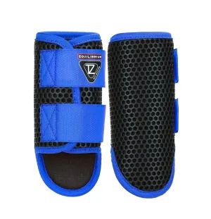 Equilibrium Tri-Zone Brushing Boots Blue