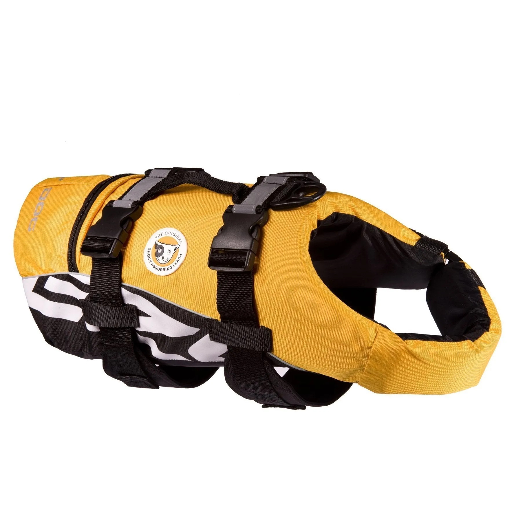 EzyDog DFD Dog Life Jacket Yellow Small^^^