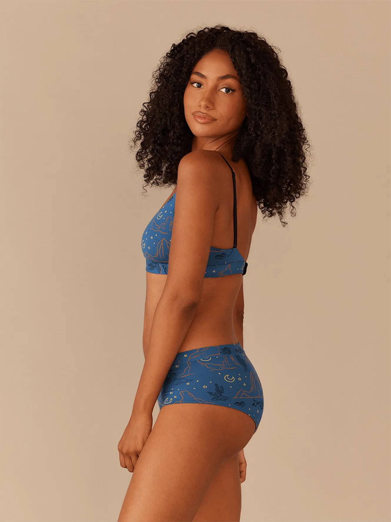 FeelFree Cheeky Brief | Desert Sky