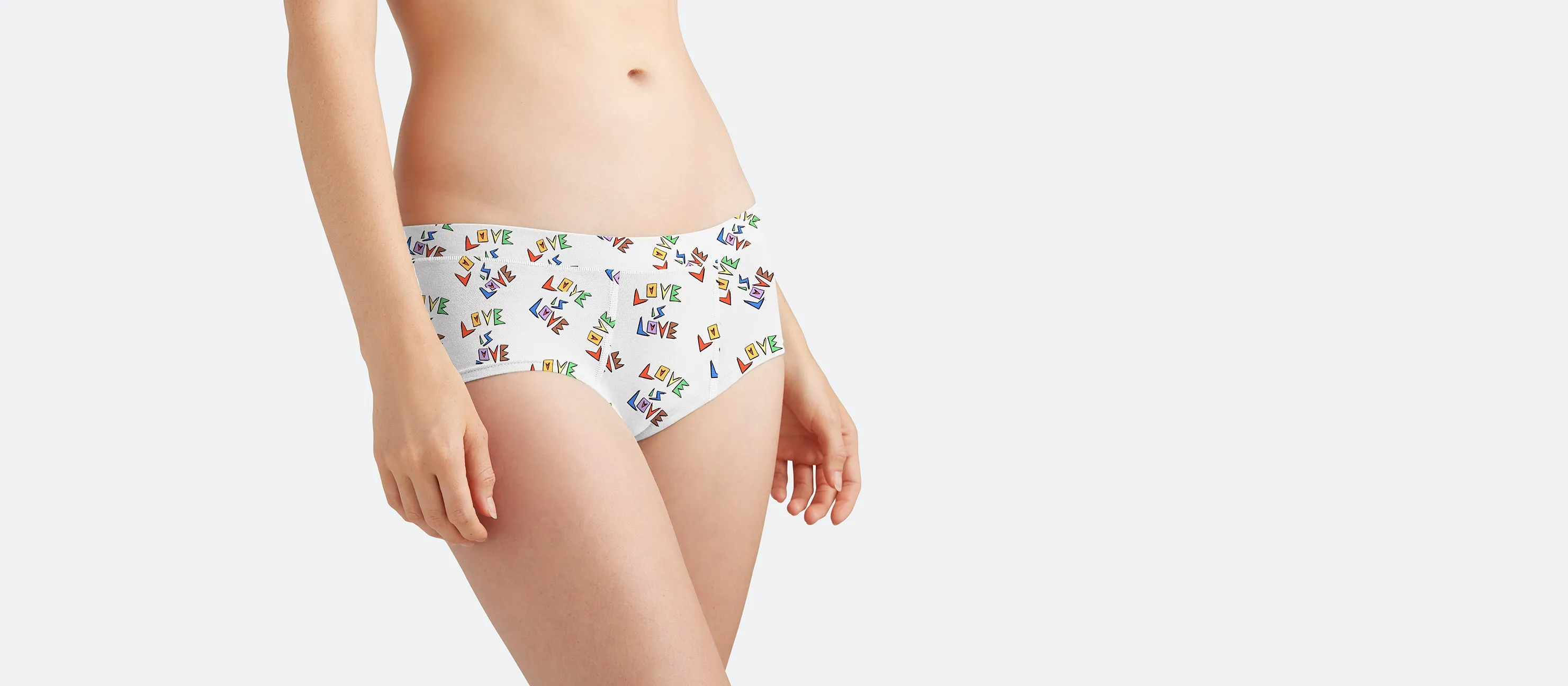 FeelFree Cheeky Brief | Love is Love 2.0