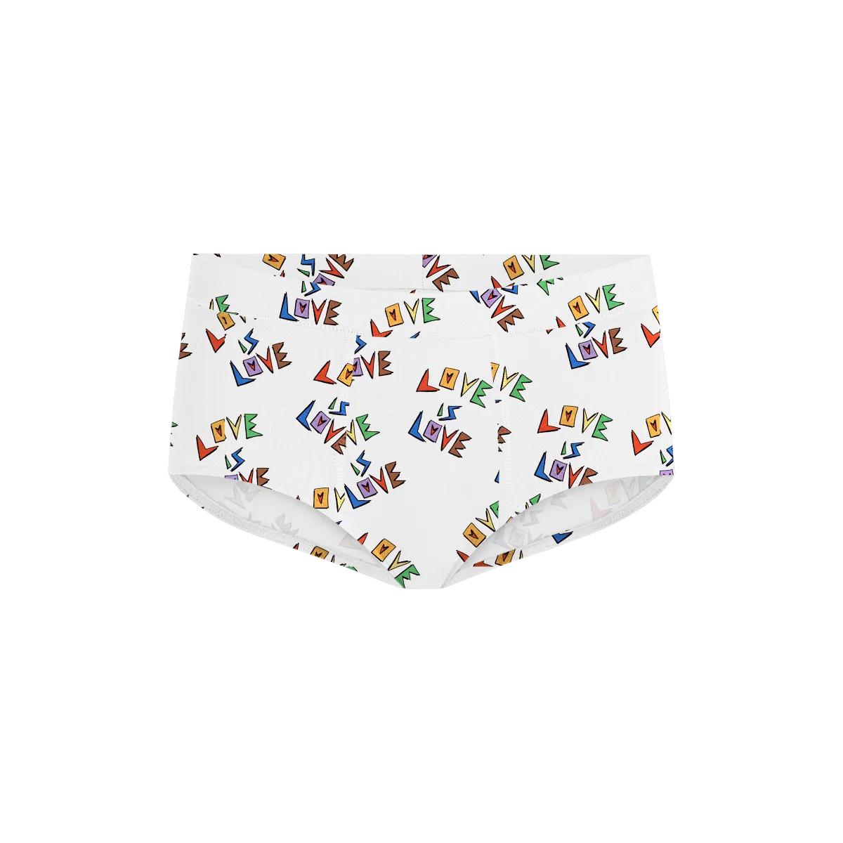 FeelFree Cheeky Brief | Love is Love 2.0