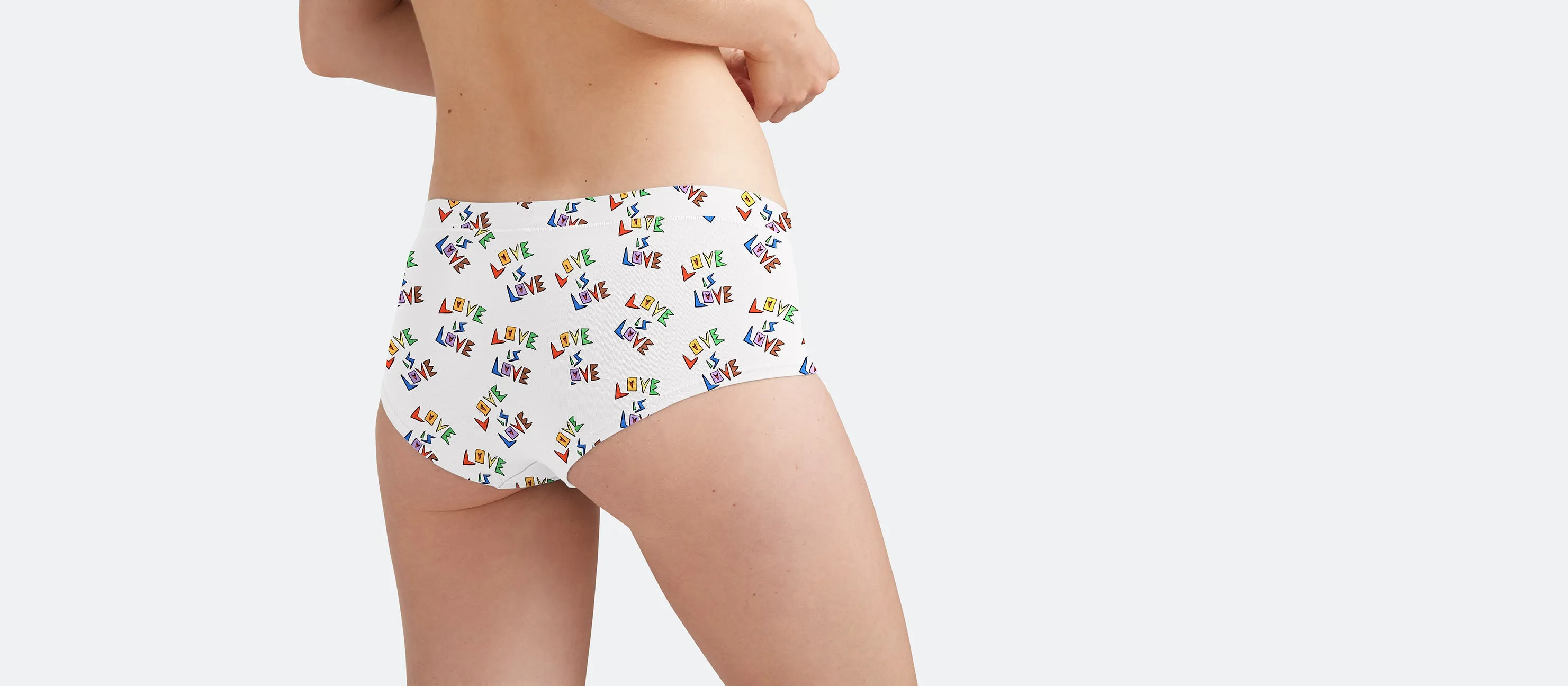 FeelFree Cheeky Brief | Love is Love 2.0