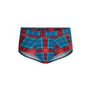 FeelFree Cheeky Brief | Very Merry Plaid