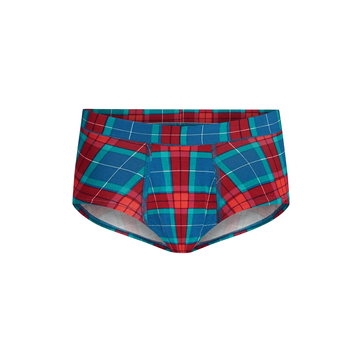 FeelFree Cheeky Brief | Very Merry Plaid