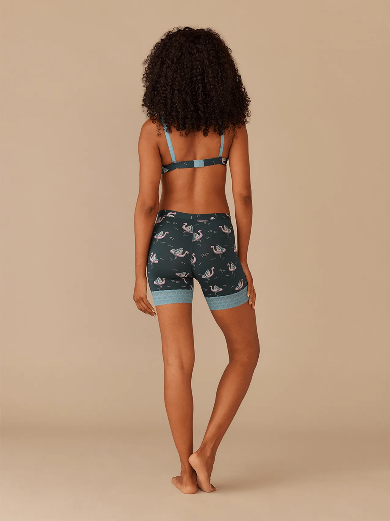 FeelFree Lace Long Boyshort | Pool Sharks 2.0