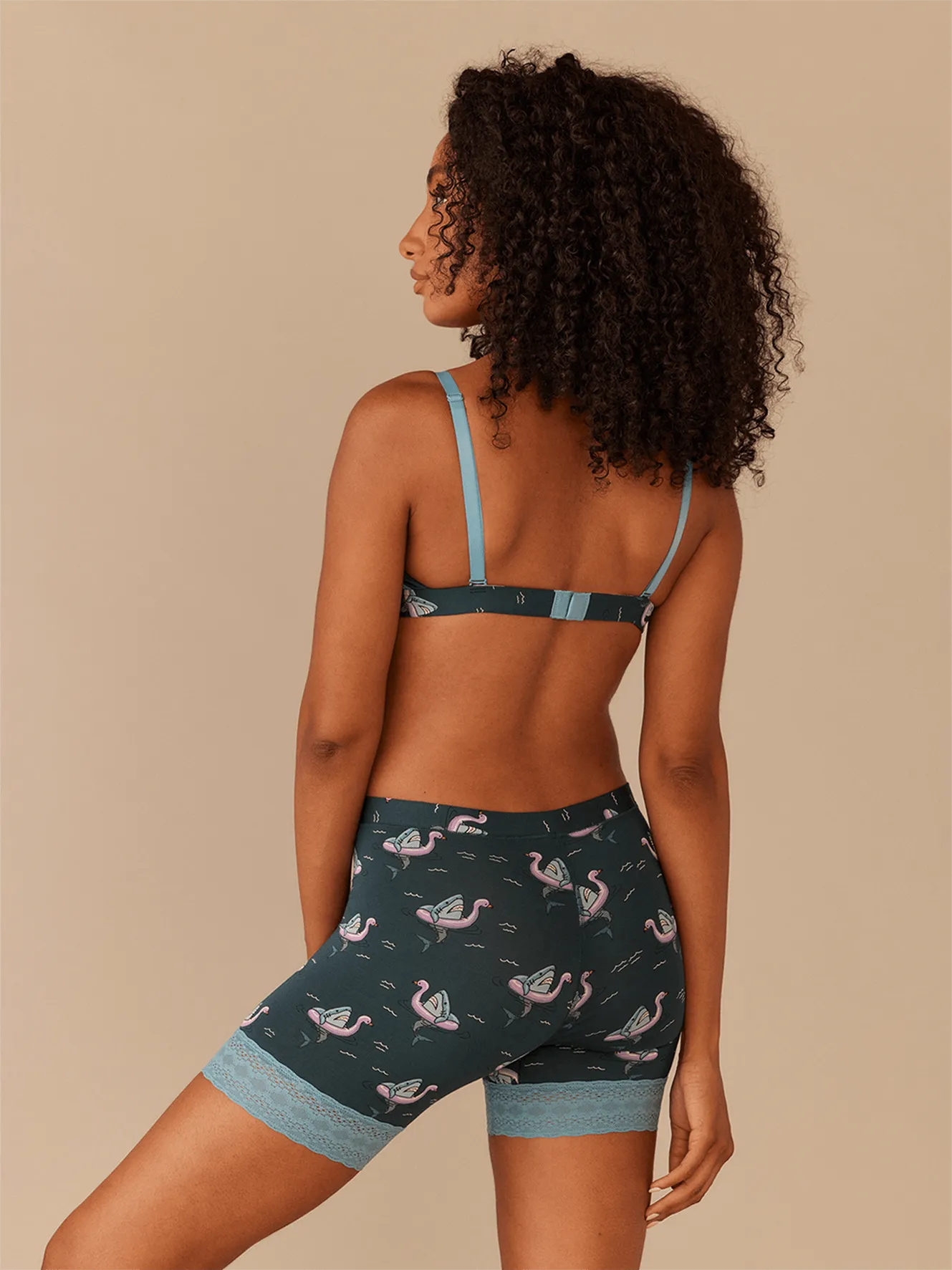 FeelFree Lace Long Boyshort | Pool Sharks 2.0